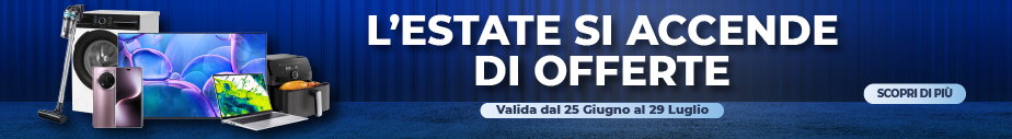 L'estate si accende di offerte